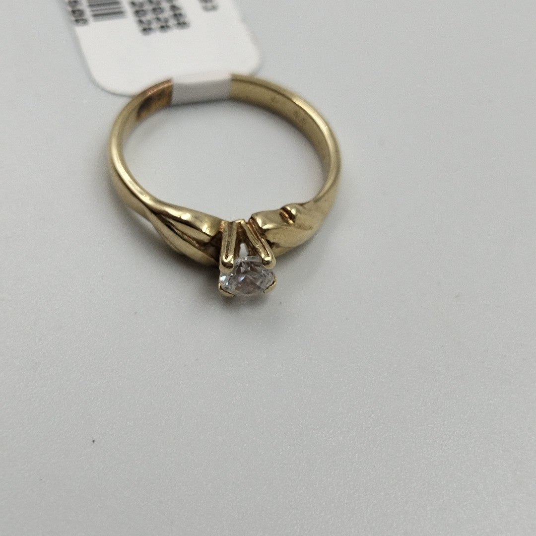 SOLITARIO ORO 14 K 2,60 GRMS (SEMINUEVO)