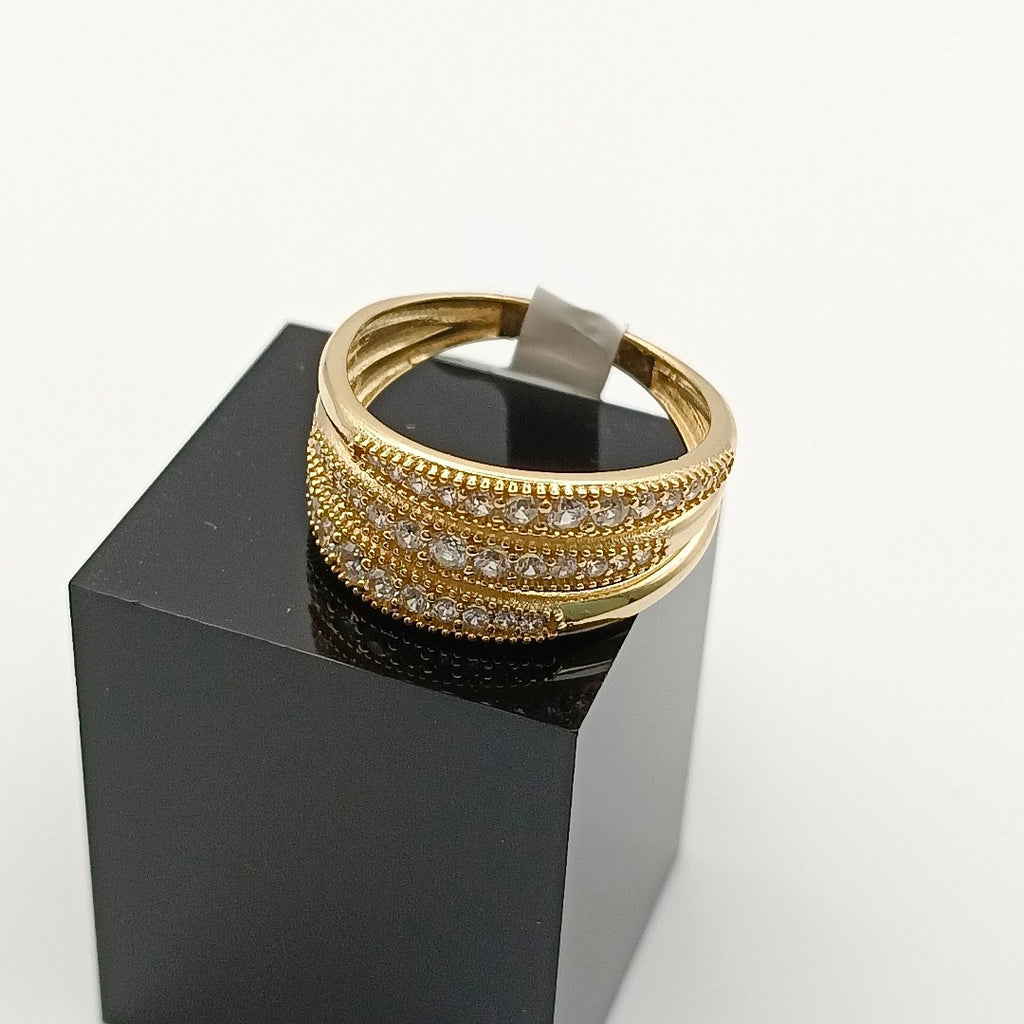 ANILLO ORO 14 K 3.2 GRMS (SEMINUEVO)