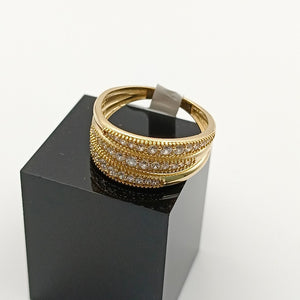 ANILLO ORO 14 K 3.2 GRMS (SEMINUEVO)