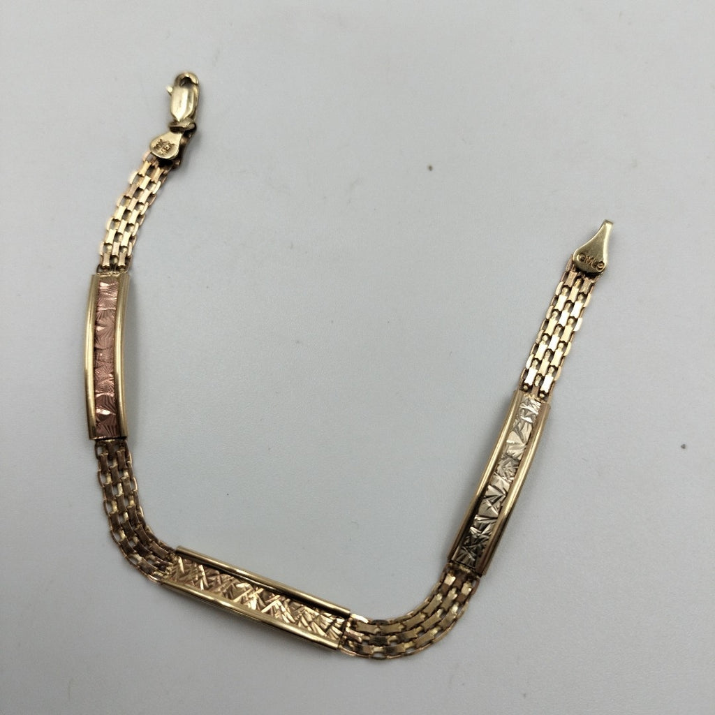 PULSERA ORO 10 K 4.7 GRMS (SEMINUEVO)
