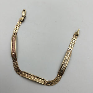 PULSERA ORO 10 K 4.7 GRMS (SEMINUEVO)