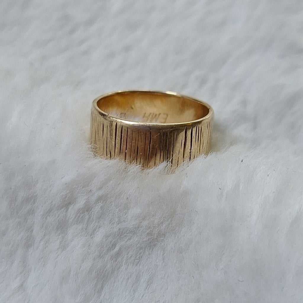 ARGOLLA ORO 14 K 7.9 GRMS (SEMINUEVO)