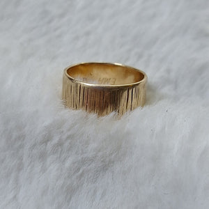 ARGOLLA ORO 14 K 7.9 GRMS (SEMINUEVO)