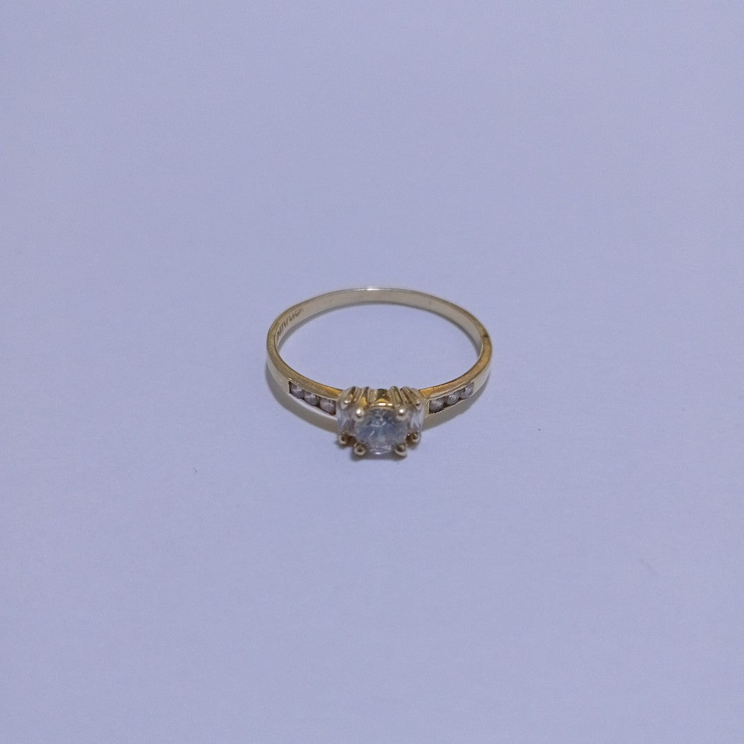 ANILLITO ORO 14 K 1.5 GRMS (SEMINUEVO)
