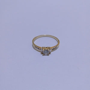 ANILLITO ORO 14 K 1.5 GRMS (SEMINUEVO)