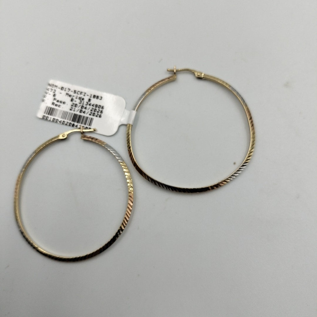ARRACADAS PAR ORO 10 K 2.8 GRMS (SEMINUEVO)