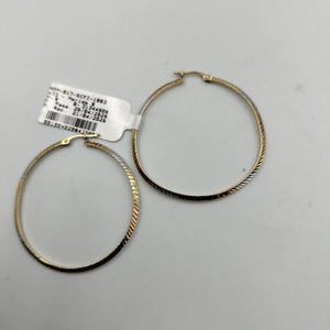 ARRACADAS PAR ORO 10 K 2.8 GRMS (SEMINUEVO)