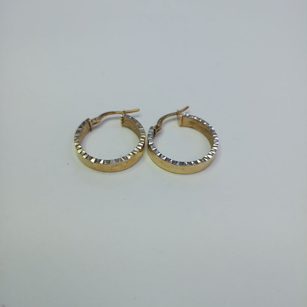 ARRACADAS PAR ORO 10 K 1.8 GRMS (SEMINUEVO)