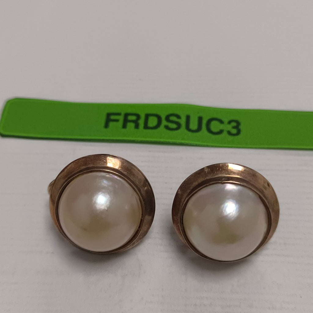 ARETES PAR ORO 14 K 12.4 GRMS (SEMINUEVO)