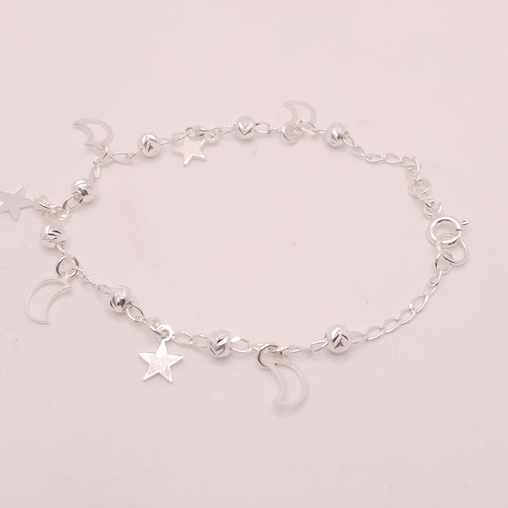 PULSERA TEJIDO TEJIDO ESPECIAL PLATA .925 18 CM 3.1 GR (NUEVO)