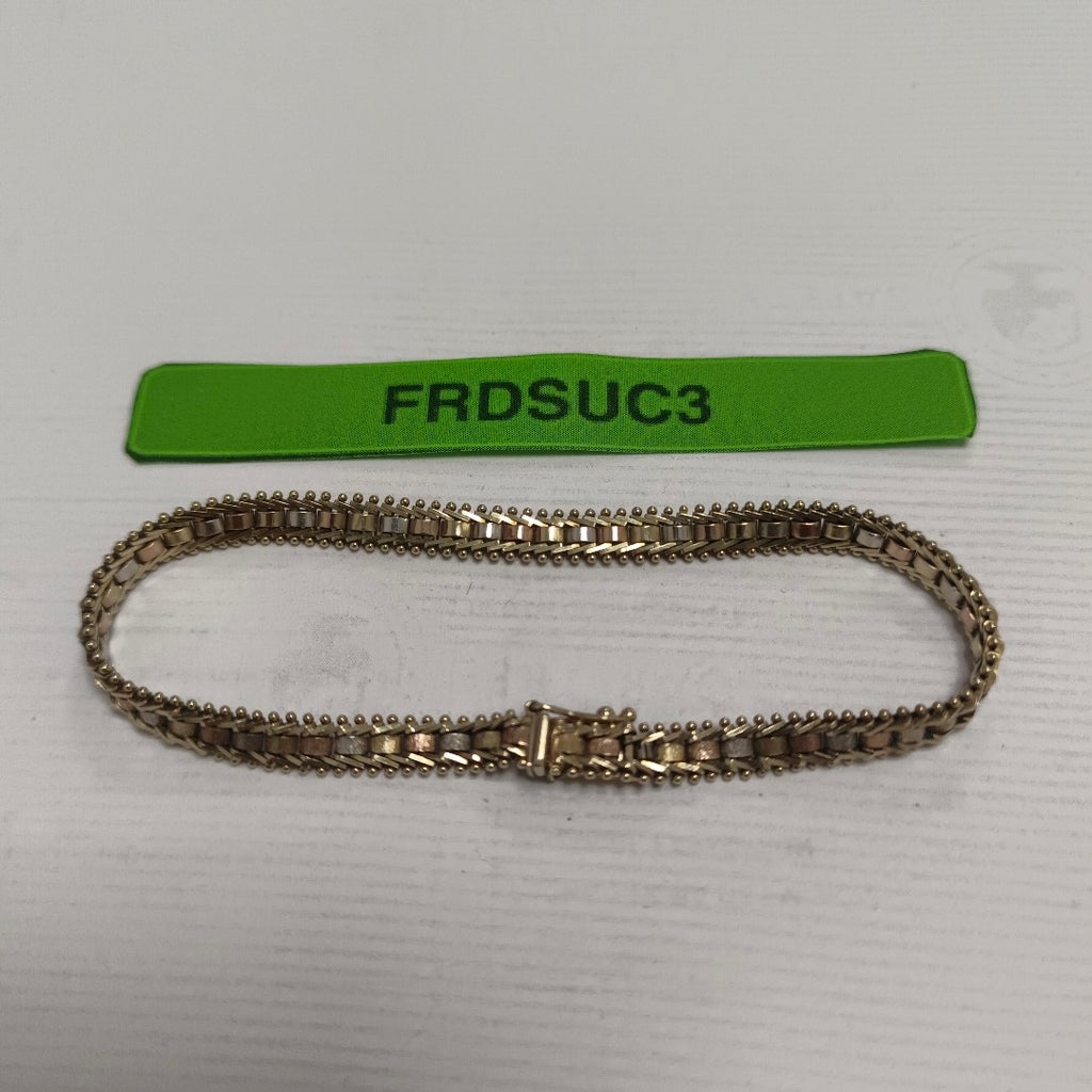 PULSERA ORO 14 K 10.1 GRMS (SEMINUEVO)