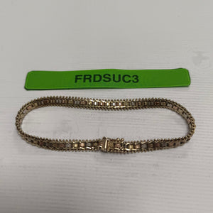 PULSERA ORO 14 K 10.1 GRMS (SEMINUEVO)