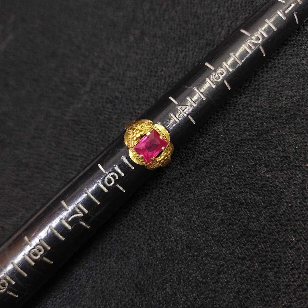 ANILLO ORO 18 K 4,10 GRMS (SEMINUEVO)