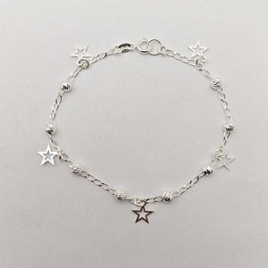PULSERA TEJIDO ESPECIAL PLATA .925 18 CM 2.7 GR (NUEVO)