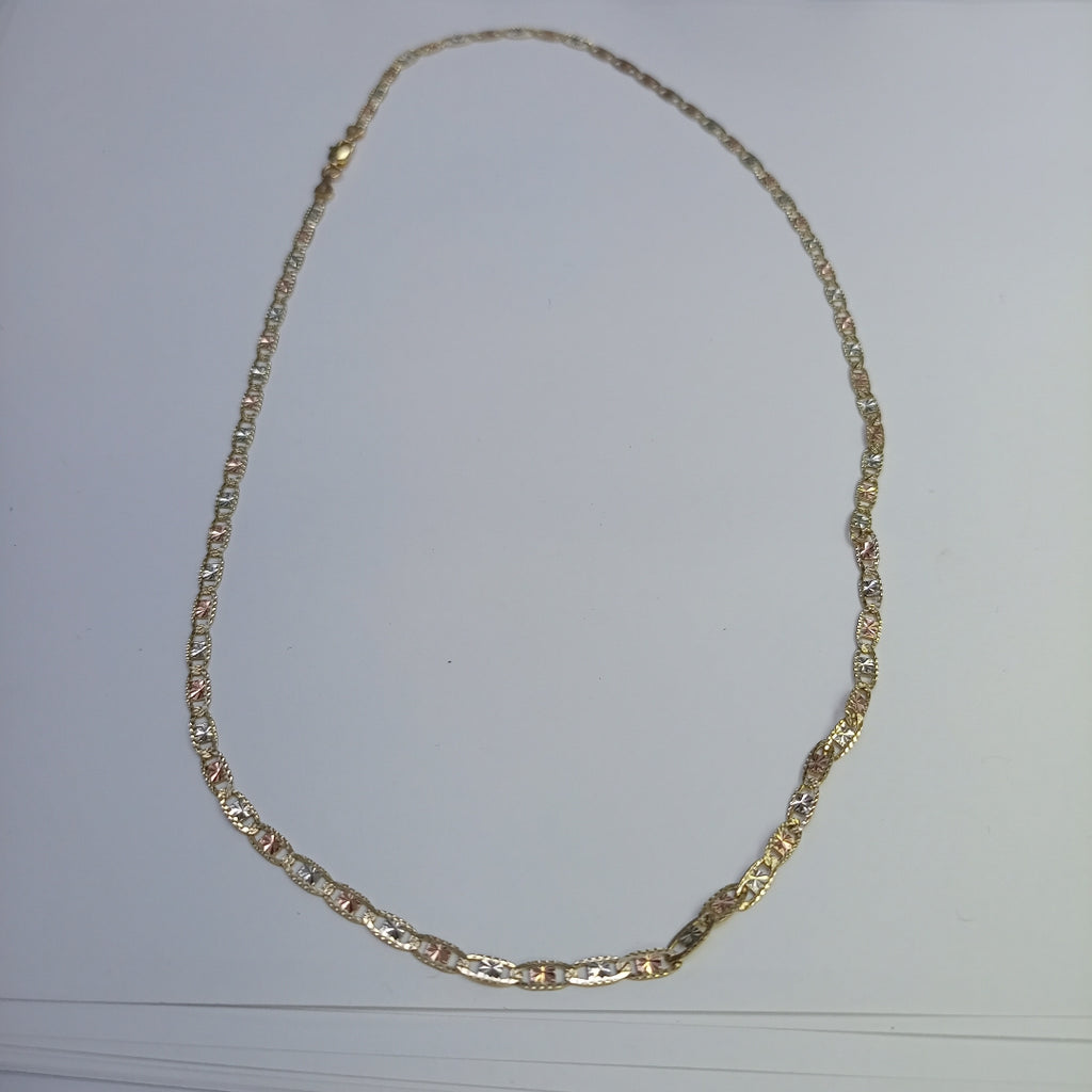 CADENA ORO 14 K 7.7 GRMS (SEMINUEVO)
