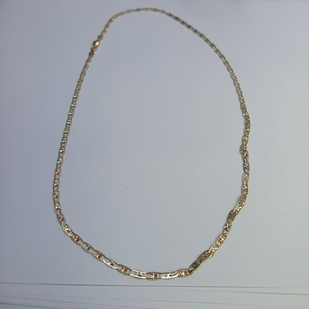 CADENA ORO 14 K 7.7 GRMS (SEMINUEVO)