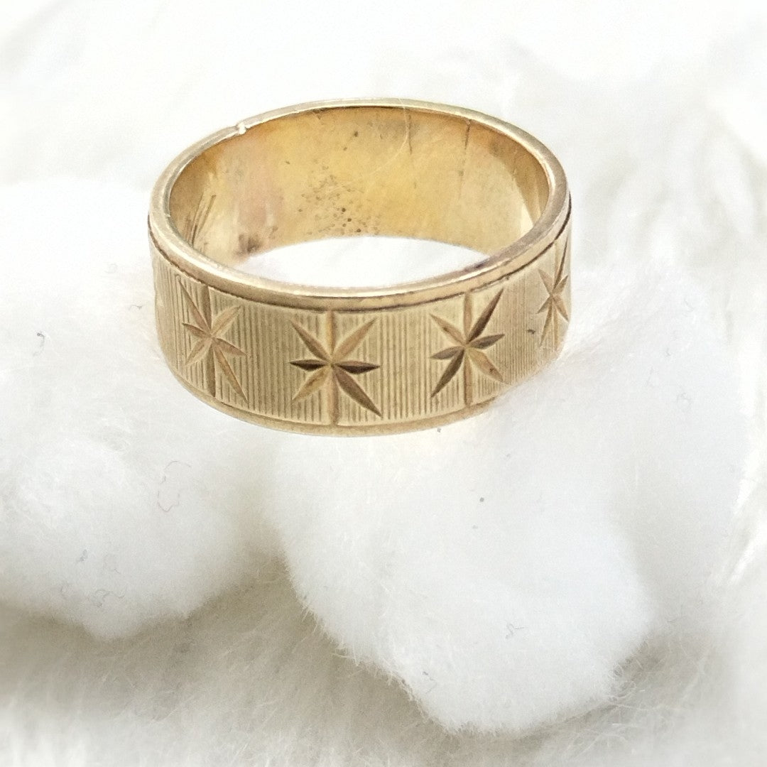 ARGOLLA ORO 14 K 6.4 GRMS (SEMINUEVO)