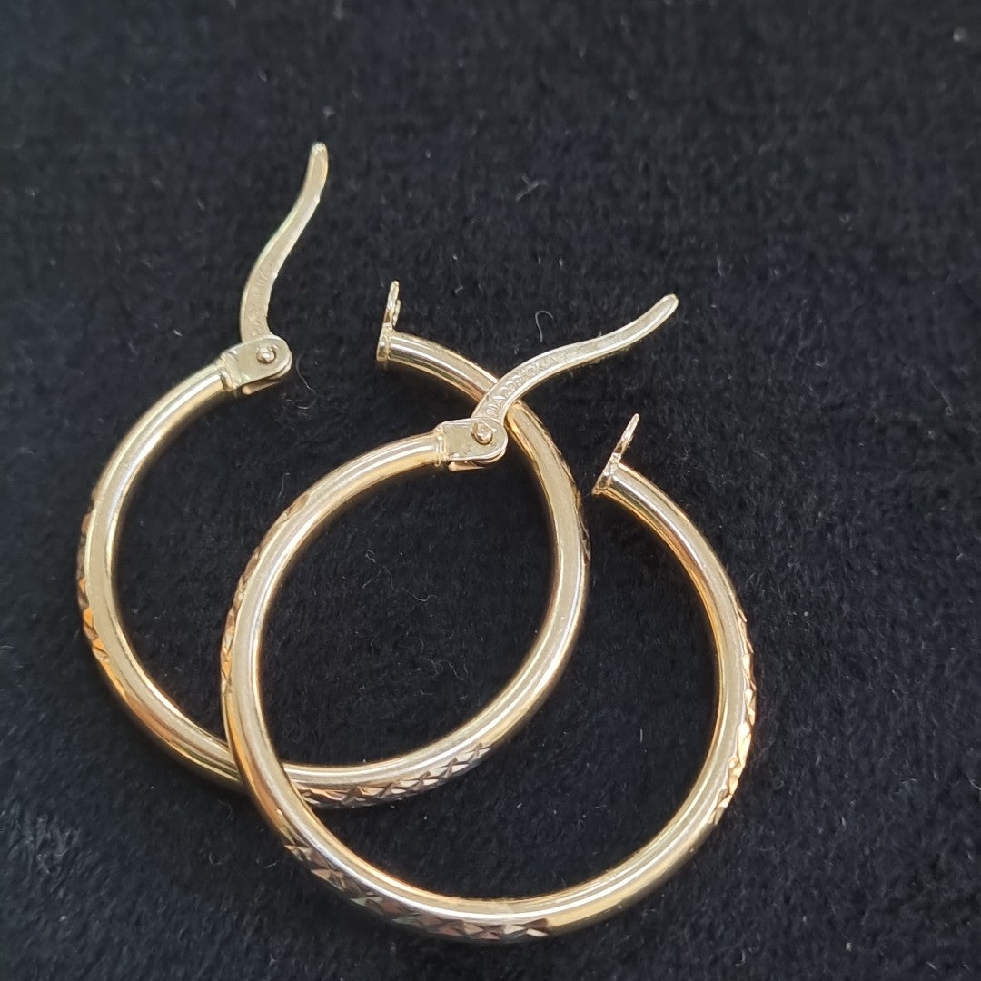 ARRACADAS ORO 10K 1.6 (NUEVO)