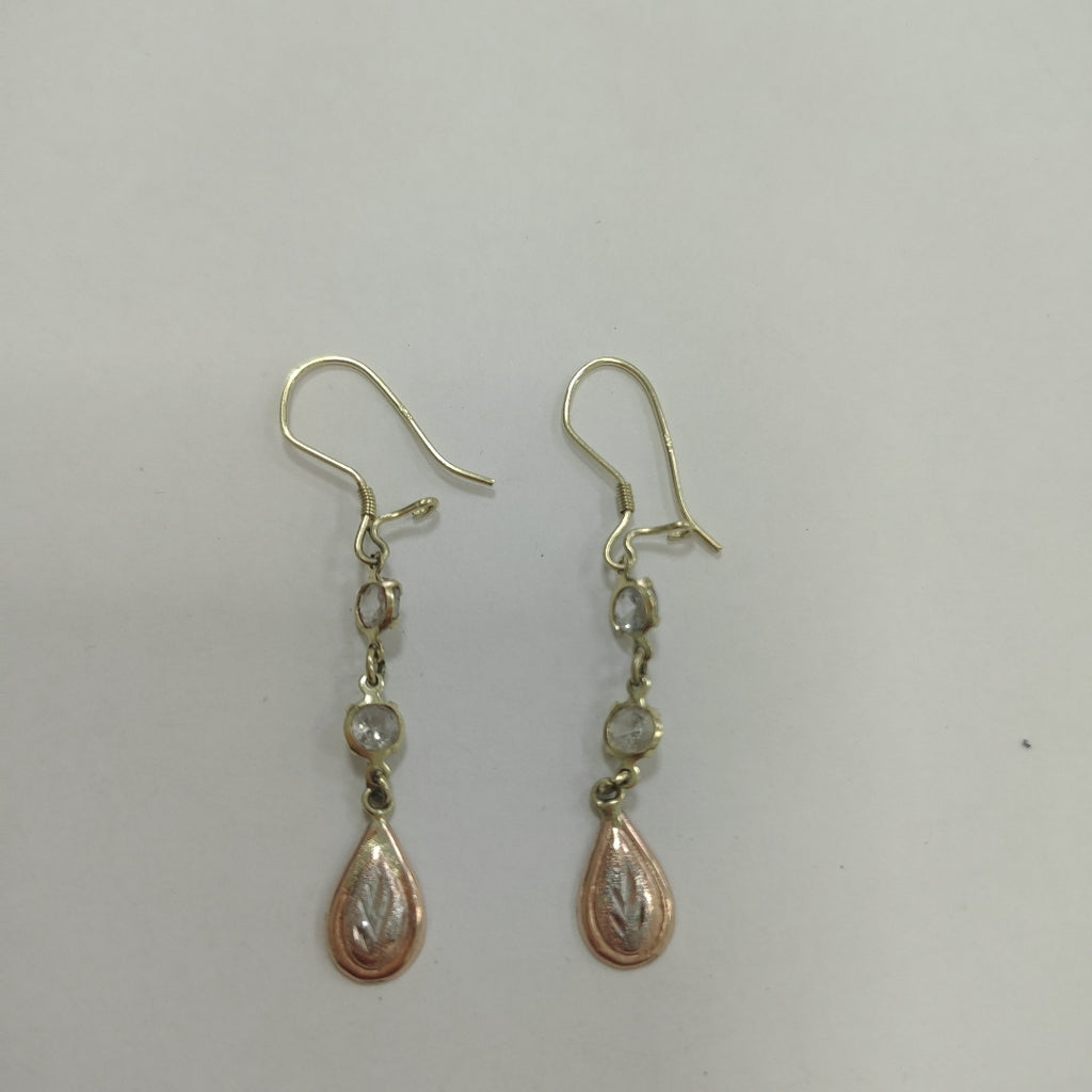 ARETES PAR ORO 10 K 1.2 GRMS (SEMINUEVO)