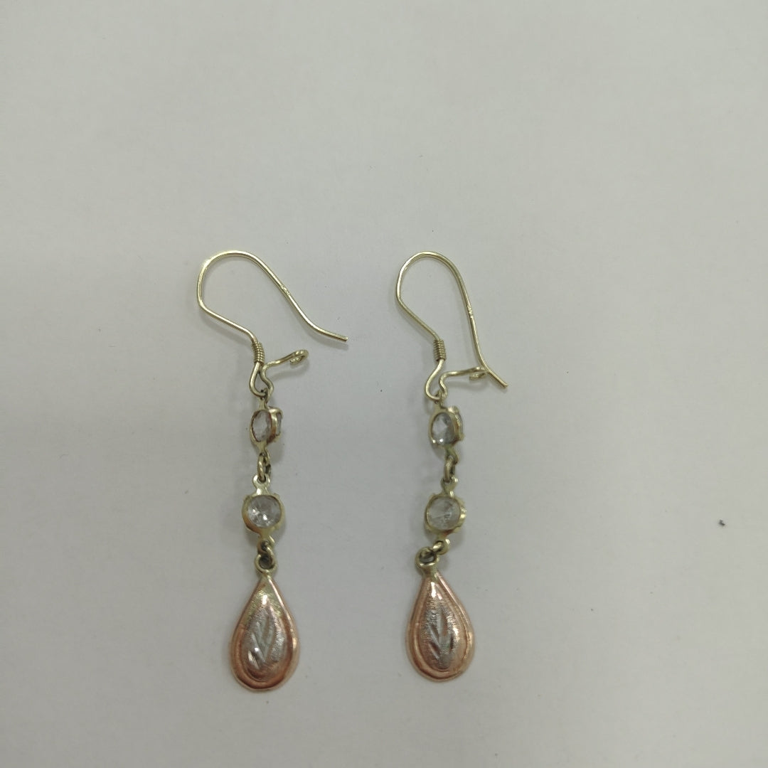 ARETES PAR ORO 10 K 1.2 GRMS (SEMINUEVO)
