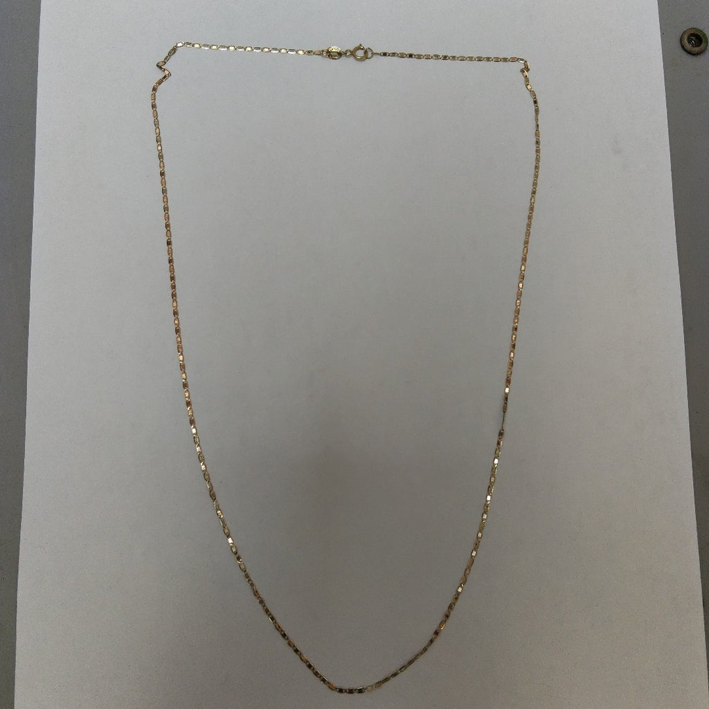 CADENA ORO 10 K 1,70 GRMS (SEMINUEVO)