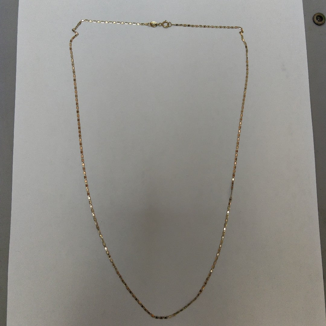 CADENA ORO 10 K 1,70 GRMS (SEMINUEVO)