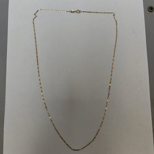 CADENA ORO 10 K 1,70 GRMS (SEMINUEVO)