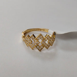 ANILLOS DAMA ORO 14K 1.6 (NUEVO)