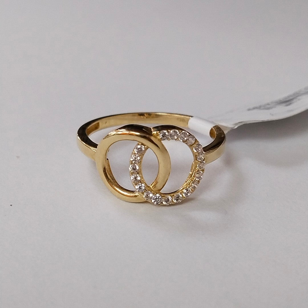 ANILLOS DAMA ORO 14K 1.9 (NUEVO)
