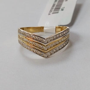 ANILLOS DAMA ORO 14K 2.5 (NUEVO)