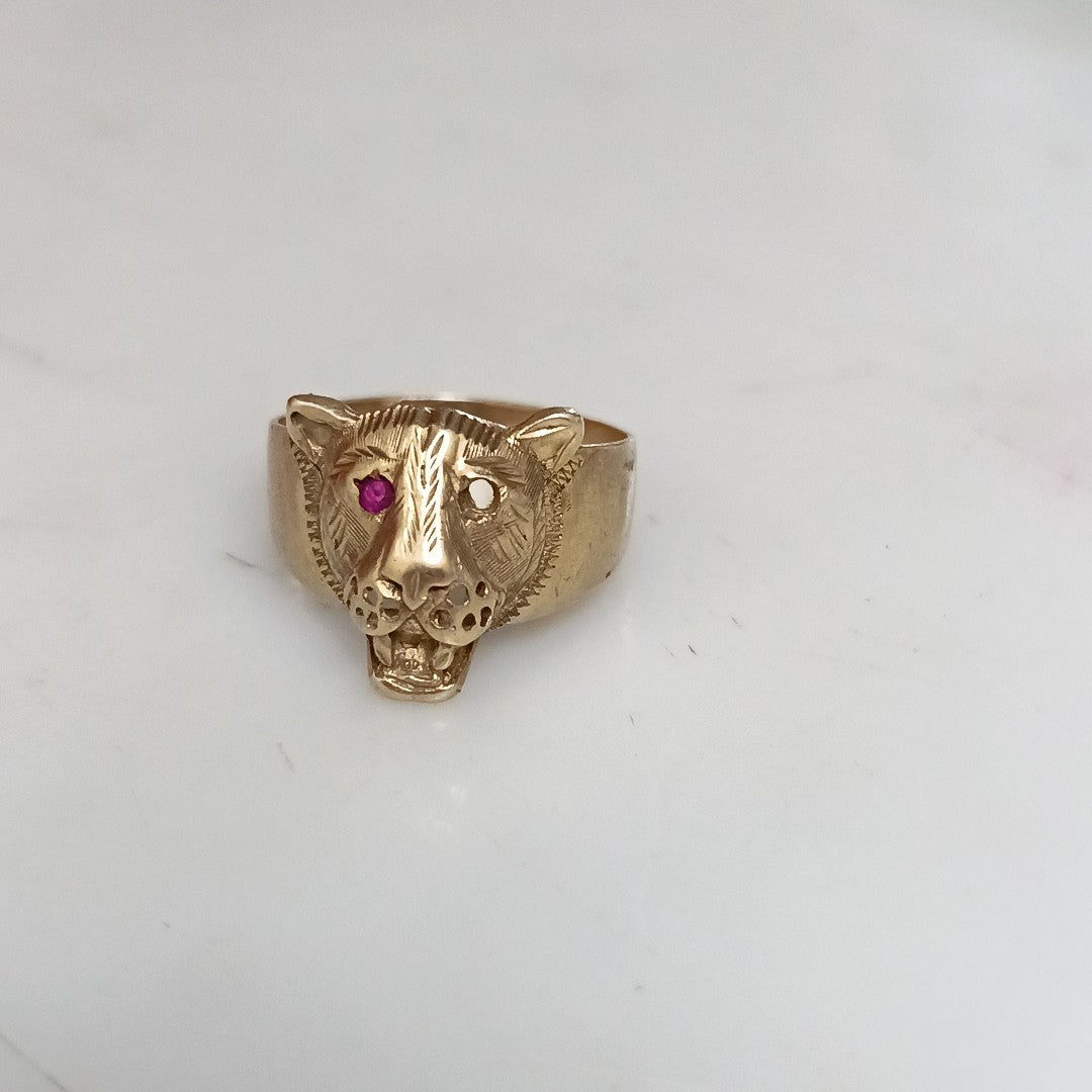 ANILLO ORO 10 K 5,30 GRMS (SEMINUEVO)