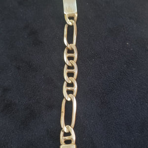 ESCLAVA ORO 14 K 25,10 GRMS (SEMINUEVO)