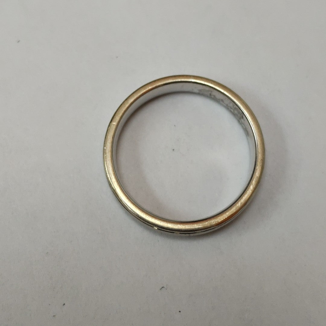 ARGOLLA ORO BLANCO 14 K 3.9 GRMS (SEMINUEVO)