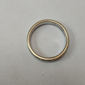 ARGOLLA ORO BLANCO 14 K 3.9 GRMS (SEMINUEVO)