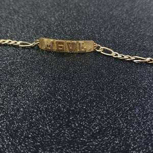 ESCLAVA ORO 10 K 12 GRMS (SEMINUEVO)
