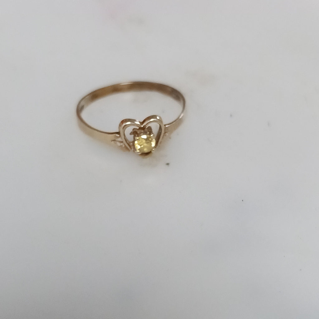 ANILLITO ORO 10 K 0,90 GRMS (SEMINUEVO)
