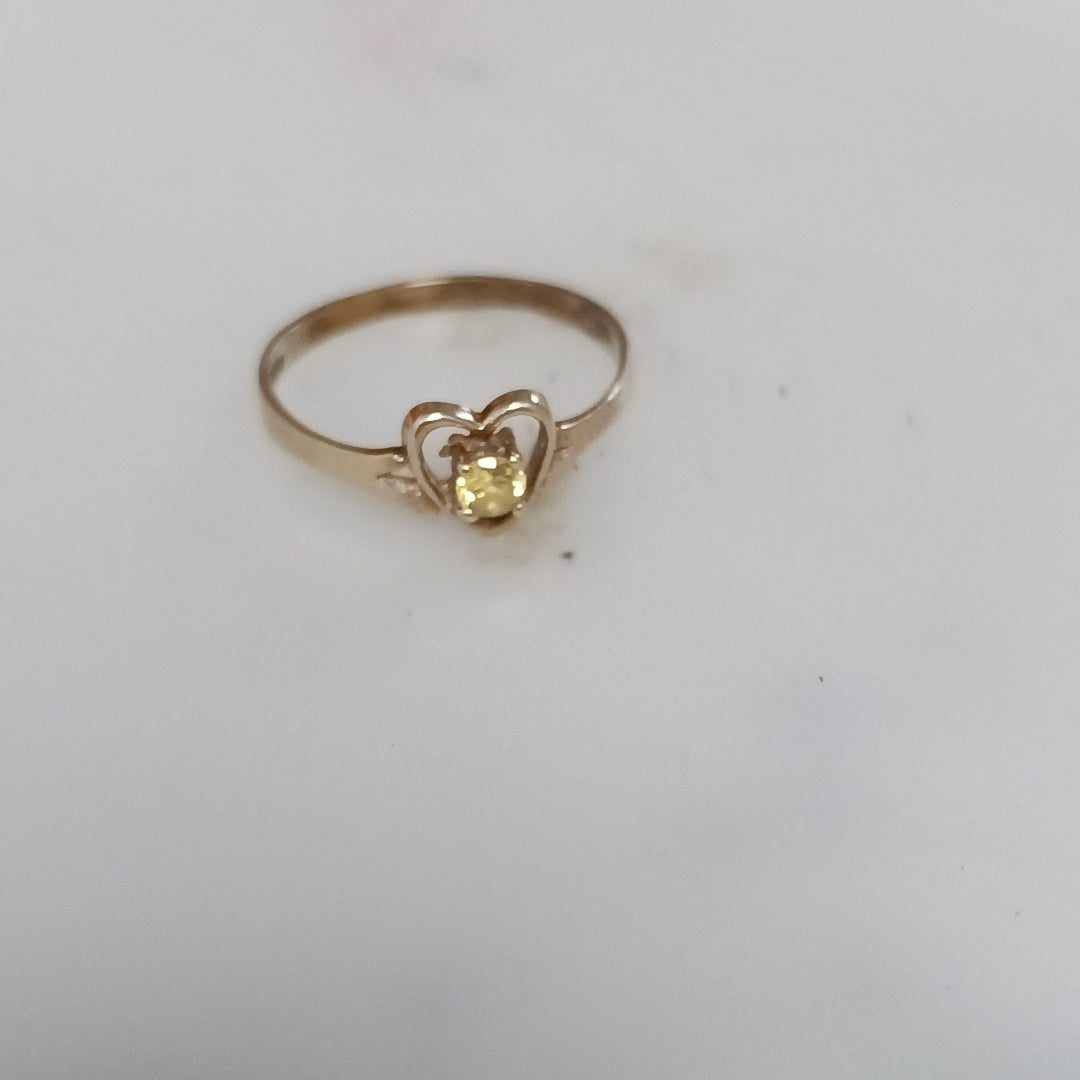 ANILLITO ORO 10 K 0,90 GRMS (SEMINUEVO)