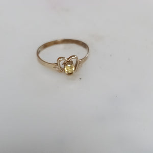ANILLITO ORO 10 K 0,90 GRMS (SEMINUEVO)