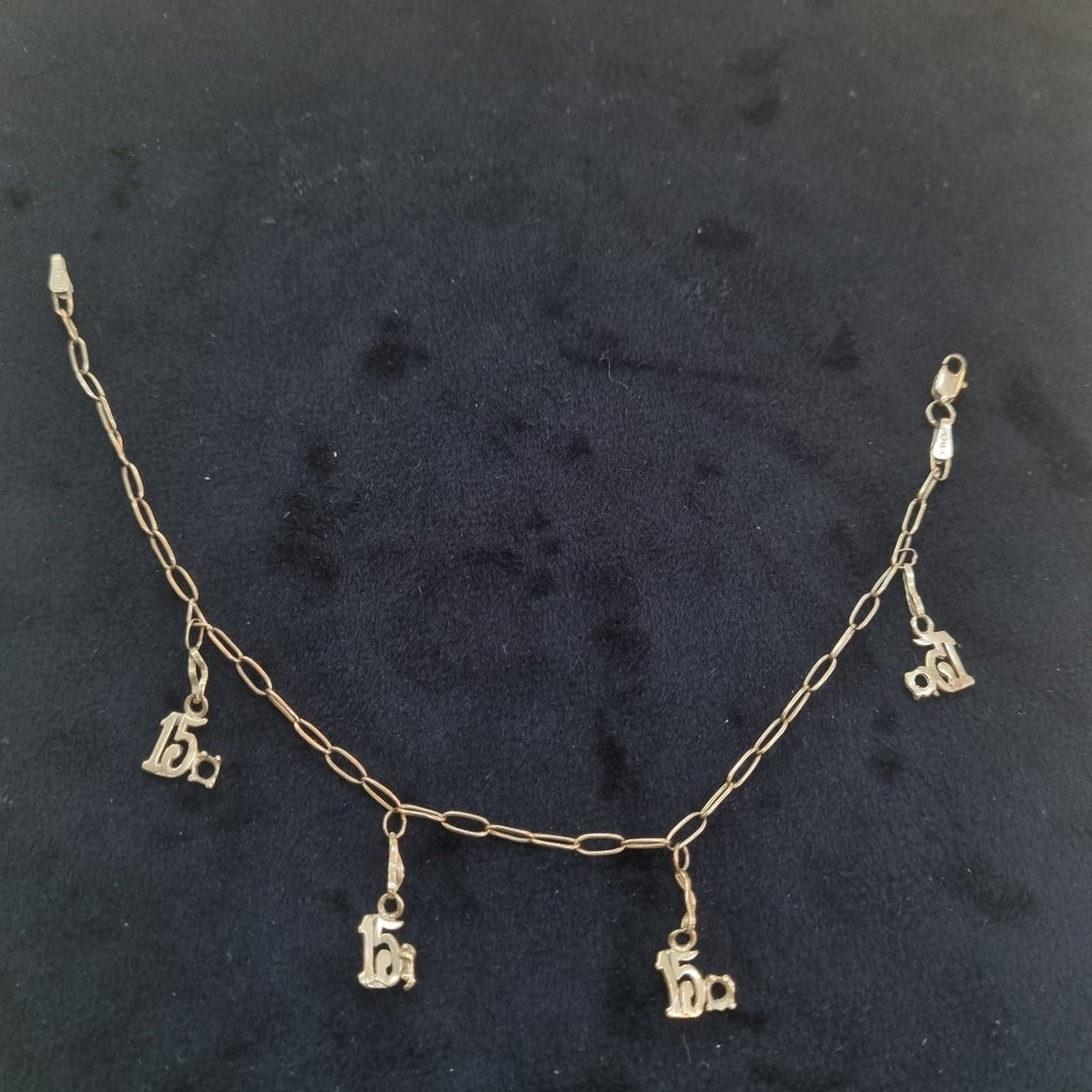 PULSERA ORO 10 K 3,30 GRMS (SEMINUEVO)
