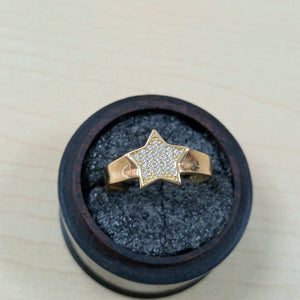ANILLITO ORO 14 K 1.7 GRMS (SEMINUEVO)