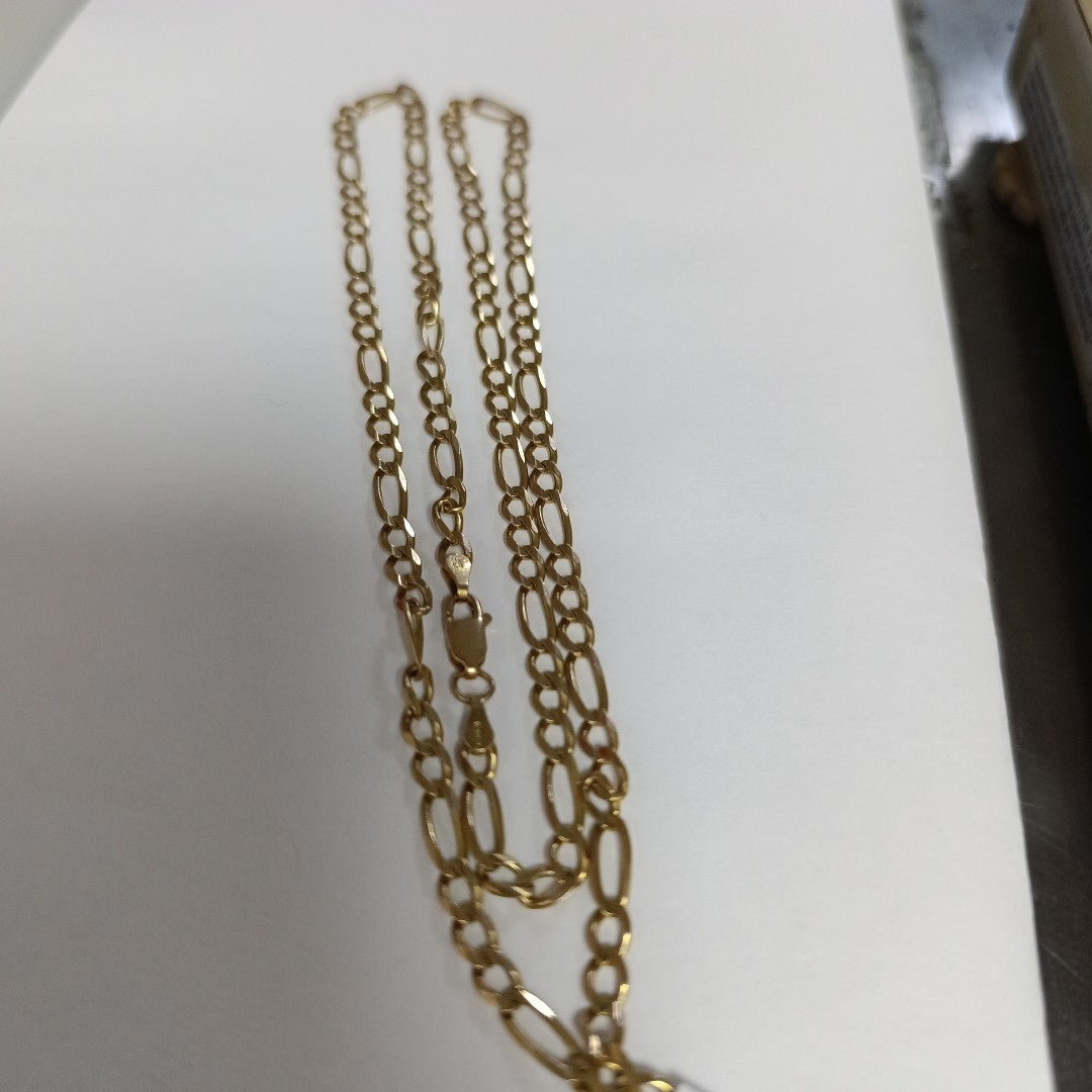 CADENA ORO 14 K 12.8 GRMS (SEMINUEVO)