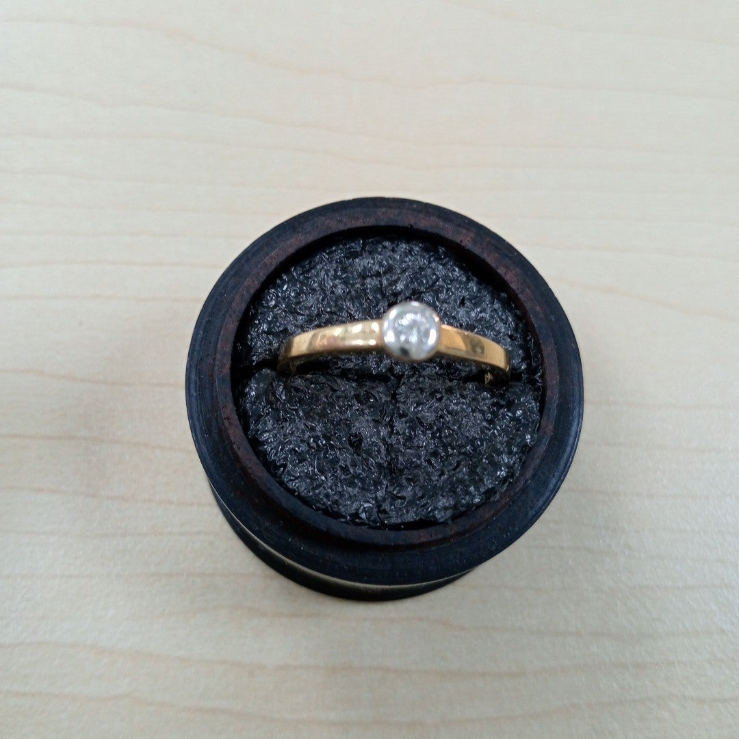 ANILLITO ORO 14 K 2,50 GRMS (SEMINUEVO)