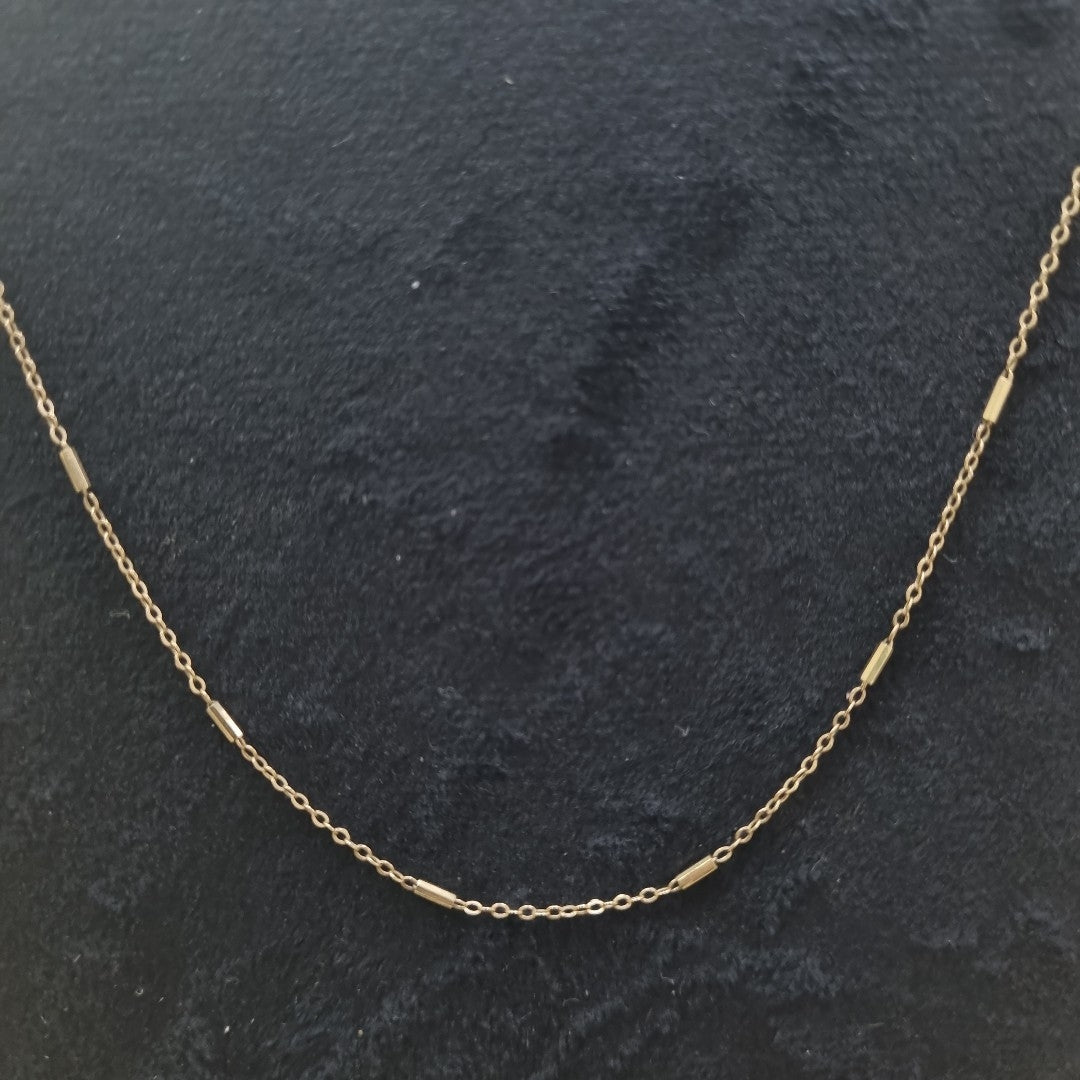 CADENA ORO 10 K 1,90 GRMS (SEMINUEVO)