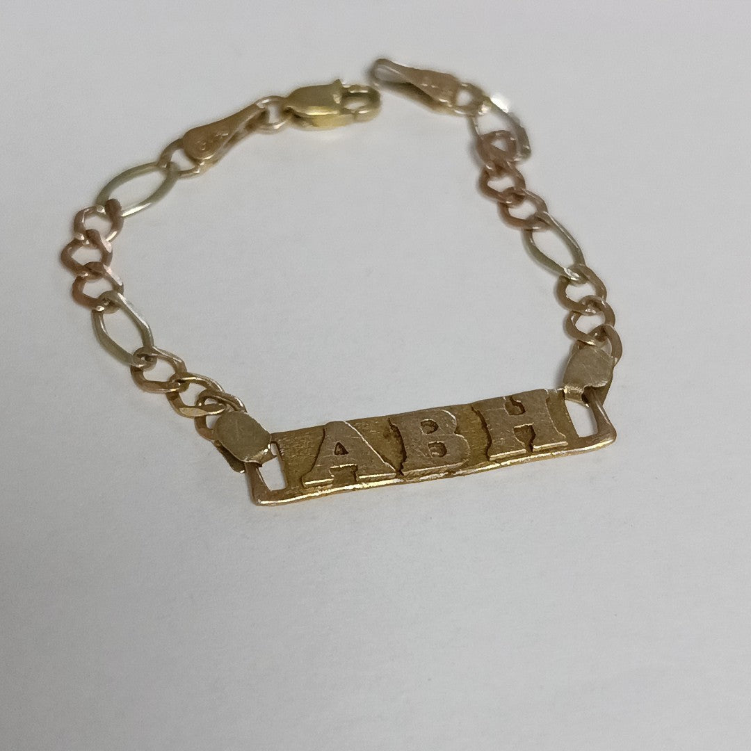 ESCLAVA ORO 10 K 2.7 GRMS (SEMINUEVO)