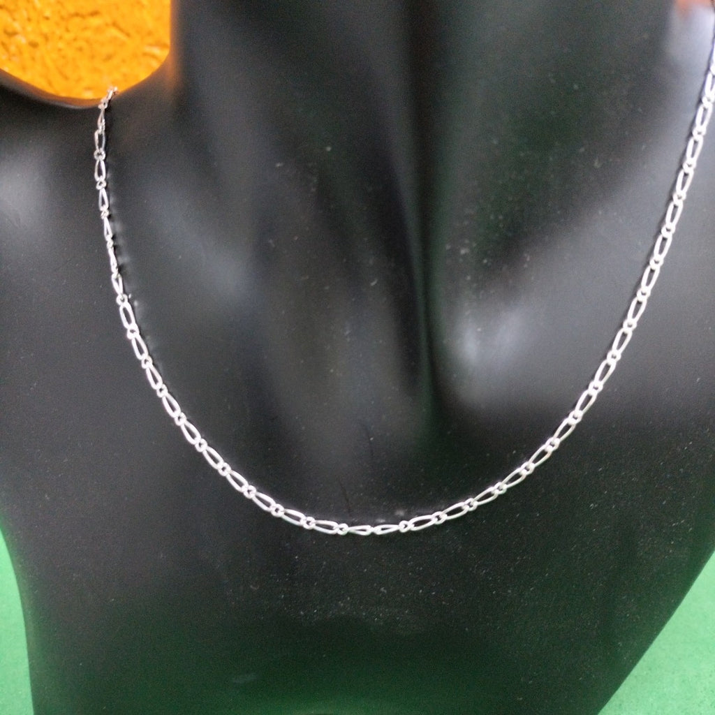 CADENA TEJIDO 1X1 PLATA .925 50 CM 2.9 GR (NUEVO)