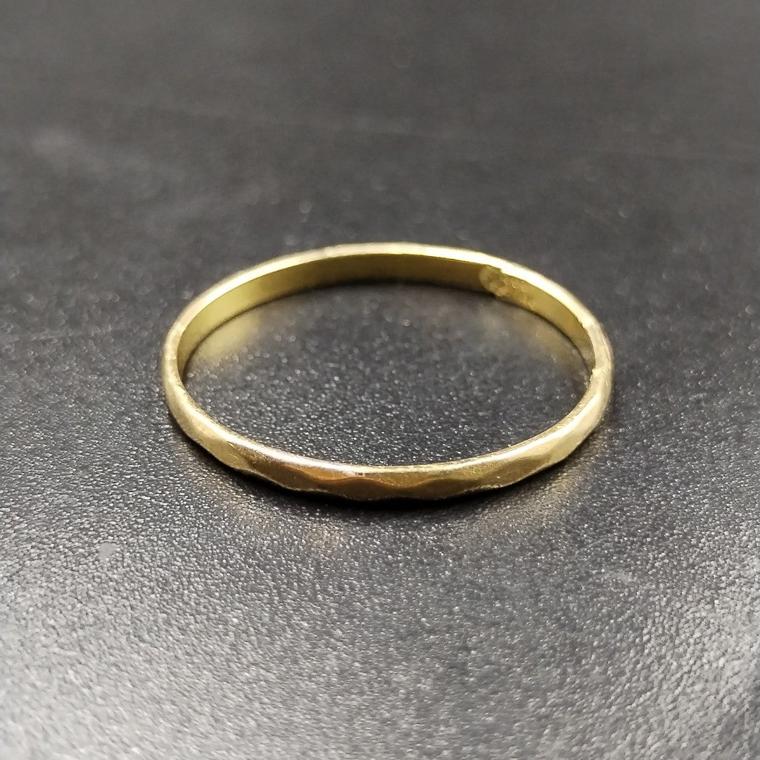 ARGOLLA ORO 14 K 1 GRMS (SEMINUEVO)