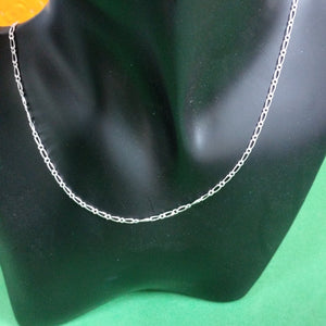 CADENA TEJIDO 1X1 PLATA .925 50 CM 3 GR (NUEVO)