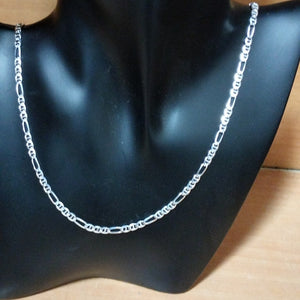 CADENA TEJIDO 3X1 PLATA .925 60 CM 8.3 GR (NUEVO)