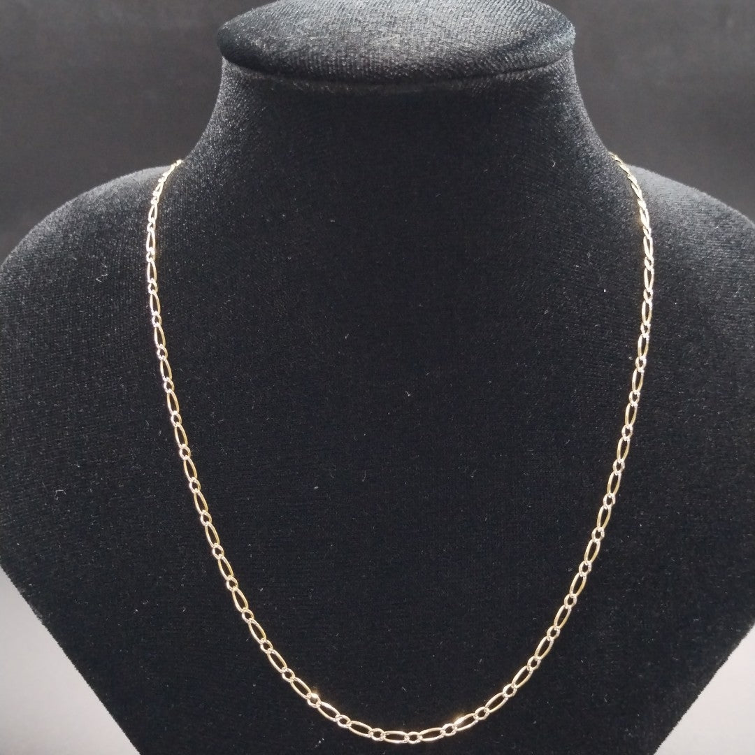 CADENA ORO 14 K 4.5 GRMS (SEMINUEVO)