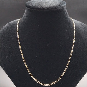 CADENA ORO 14 K 4.5 GRMS (SEMINUEVO)